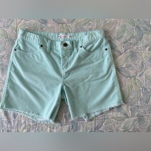 Carve Designs Aqua Jean Shorts